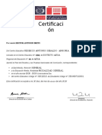 Certifica Do PDF