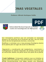 Hormonas Vegetales 2018