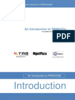 Introduction to PRINCE2