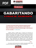 2017 TJ SP Gabaritando a Prova de Escrevente 3132432