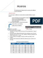 Aceros-TiposMaterialConstrucción