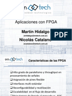 SASE2013 Ejemplos de Aplicaciones Con FPGA