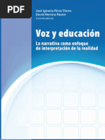 voz y educación