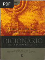 Dicionário de Estudos Bíblico