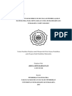 Implementasi Kurikulum 2013 Matematika SMA