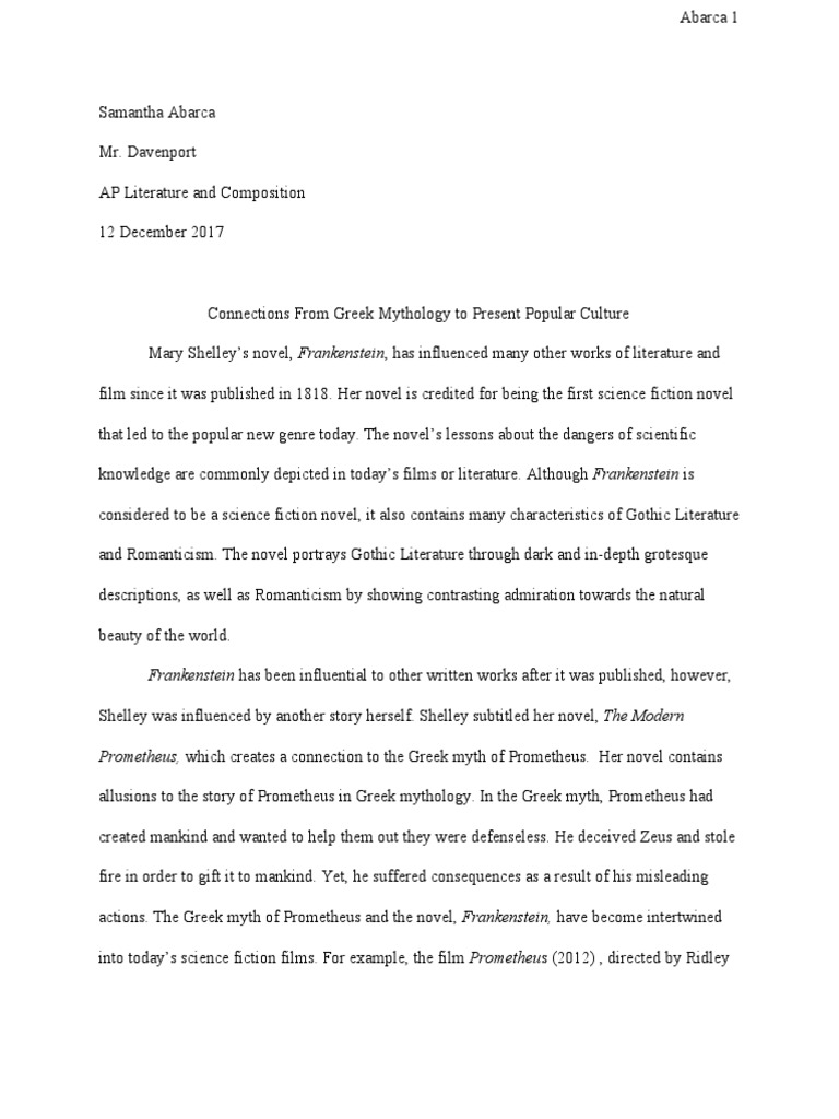 Frankenstein monster picture