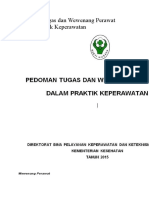 Tugas Dan Wewenang Perawat Dalam Praktik Keperawatan