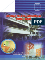 Kepmenkes 129 - 2008 TTG SPM Di RUMAH SAKIT PDF