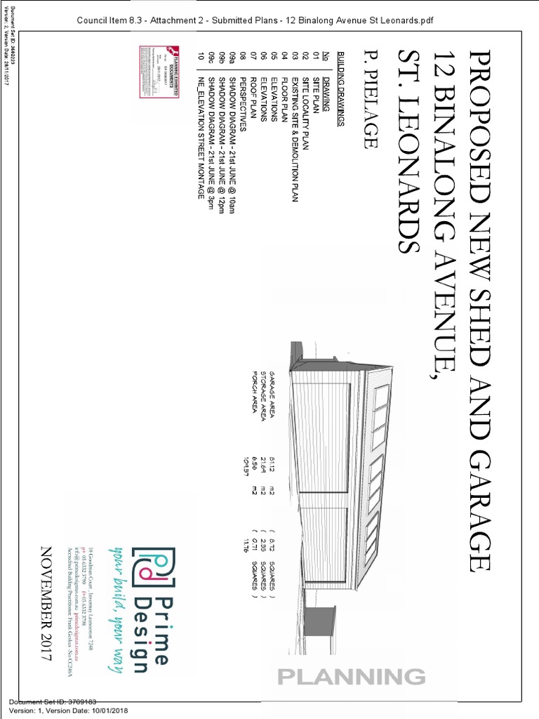 Council Plans for St Leonards | PDF