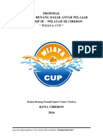 Proposal Wijaya Cup 1 2016