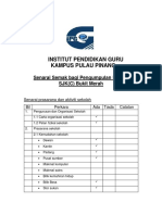 3.2.1 Senarai Prasarana & Aktiviti Sekolah