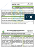 Plan de Area Filosofía Guayabo 2017