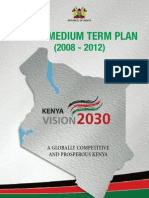 Medium Term Plan 2008-2012