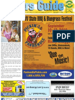 WV State BBQ & Bluegrass Festival: September