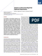 17 - 2012 - Epigenetic Mechanisms of GrouchoGrgTLE Mediated Transcriptional Repression PDF