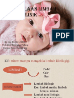 Pengelolaan Limbah Klinik