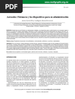 Aerosoles y Nebulizacion