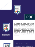 Federacion de Cultura Fisica