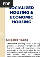 Socialized Housing