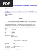 Si Keju Contoh Kasus Gangguan Cairan Dan Elektrolit Pdf
