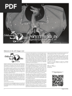 2016 DragonCon PocketProgram | PDF | Hotel And Accommodation | Leisure