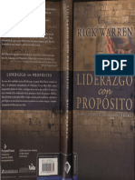 Liderazgo Con Propósito - Rick-Warren