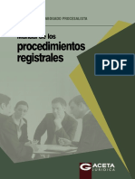 Manual de Procedimiento Registral