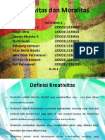 Kreativitas Dan Moralitas