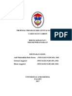 Proposal Program Kreativitas Mahasiswa