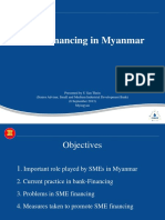 SME Finaning in Myanmar