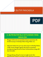 Butir Butir Pancasila