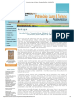 Patrimônio_ Lazer & Turismo - Revista Eletrônica - UNISANTOS