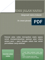 Patensi Jalan Nafas