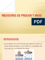 7medidor de Presión y Vacio