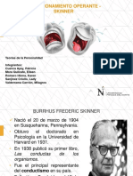 Diapositivas Skinner