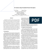 Shape Matching of 3-D Contours Using Normalized Fourier Descriptors