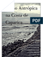 Acção Antrópica Na Costa de Caparica