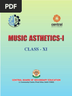 Music Aesthetics (XI) Book