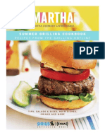Martha Grilling Cookbook Appetizers