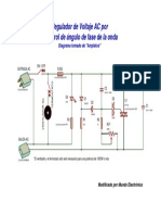 Regulador de voltaje AC por control de fase