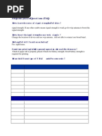 Frequently Asked Questions (Faq) : Error Codes Epos - Description