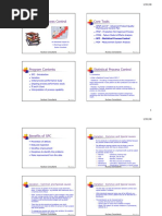 Statistical Process Control Core Tools