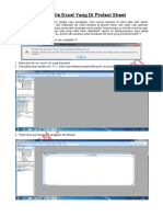Bobol File Excel Yang Di Protect Sheet
