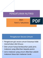 Pengaturan Nutrisi