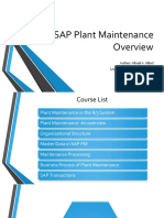 SAP PlntMaint