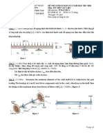 Strength of Materials 2017 2018 Hk1 CLC