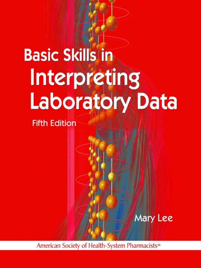 Basic Skills in Interpreting Laboratory Data PDF Pharmacy Antibody