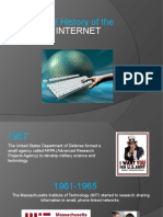 The History of The: Internet