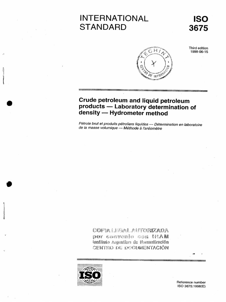 ISO-3675