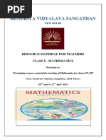 Xi Maths | PDF | Critical Thinking | Equations